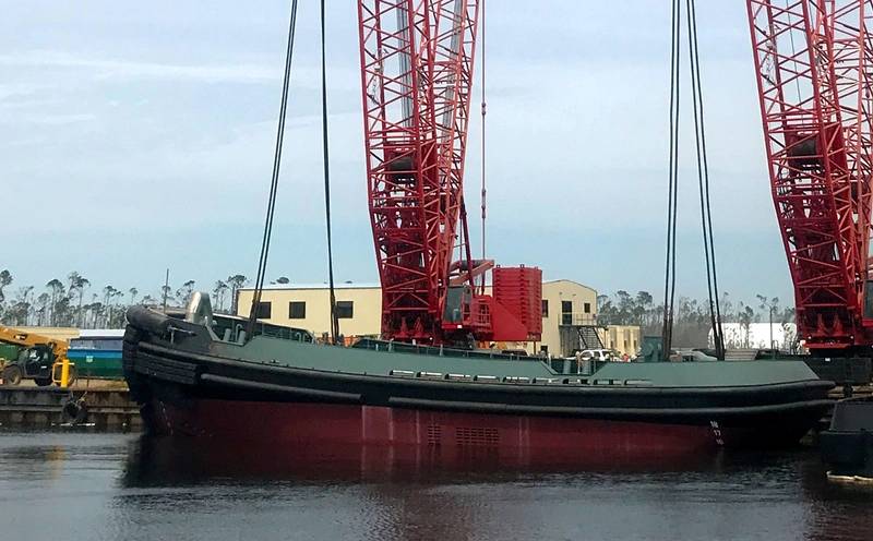 ESG Launches Another Z Drive Tug For Mcallister