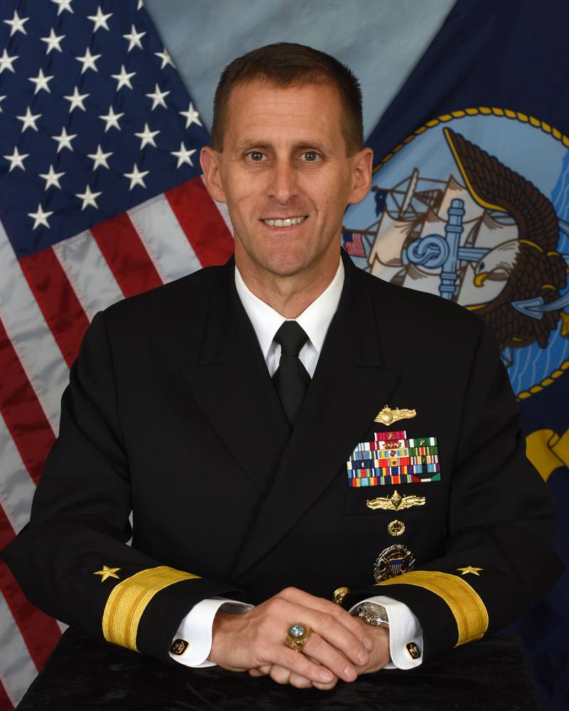 Interview Rear Admiral John Okon, Commander, Naval