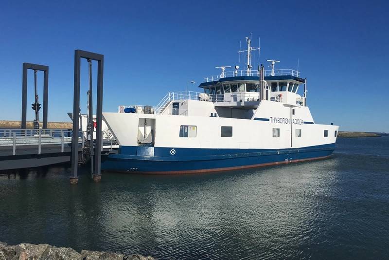 Danfoss Hybrid Electric Ferry Operational