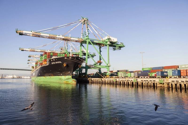 US To Award $450 Million Port Infrastructure