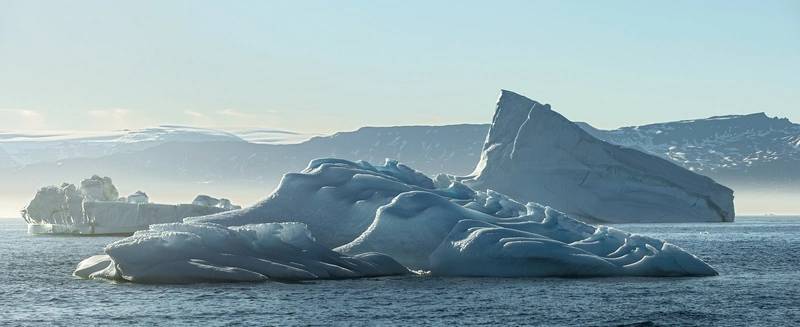 New Depth Map Over The Arctic Ocean