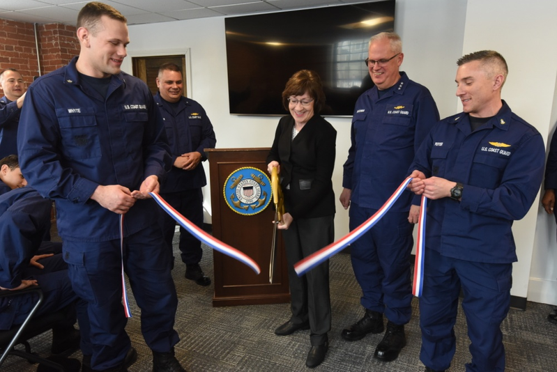 New Coast Guard Command Center In Maine