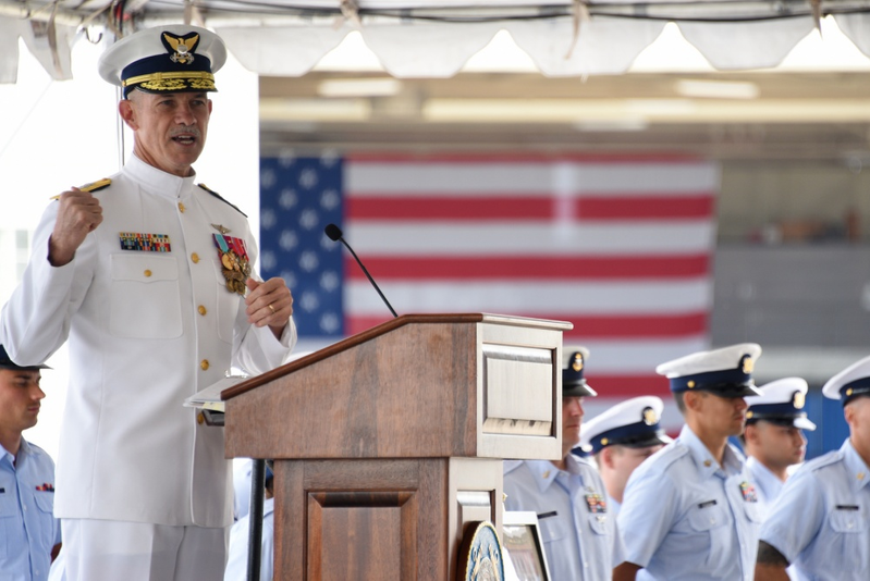 USCG Commissions Newest FRC In San Diego