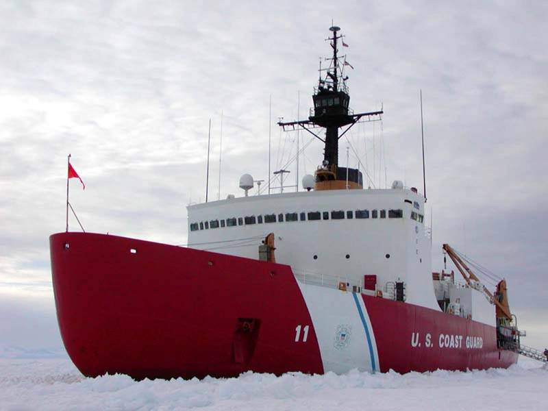 US Coast Guard Moves Forward On New Icebreakers