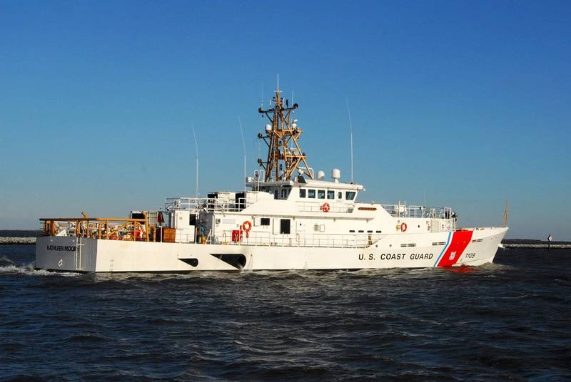 Bollinger Delivers 9Th USCG Fast Response Cutter