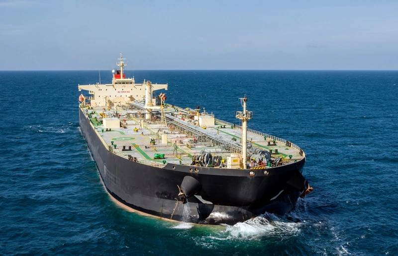 Five Iran-Related Oil Tankers Lose Their Flags