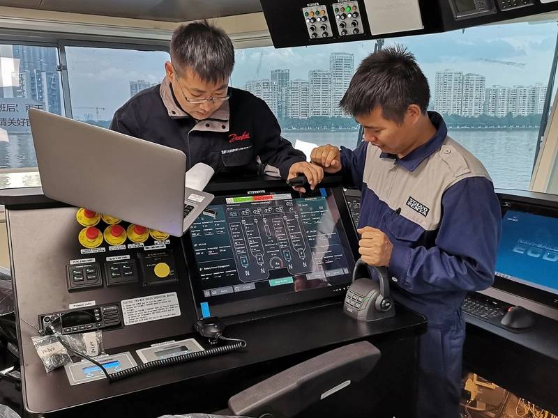 Volvo Penta, Danfoss Power Solutions Partner On Marine