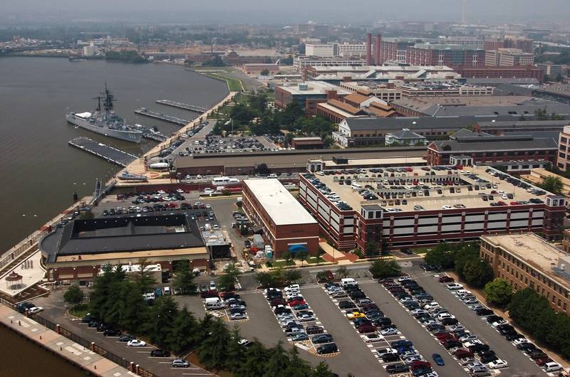 Washington Navy Yard Remembers Shooting One Year Later