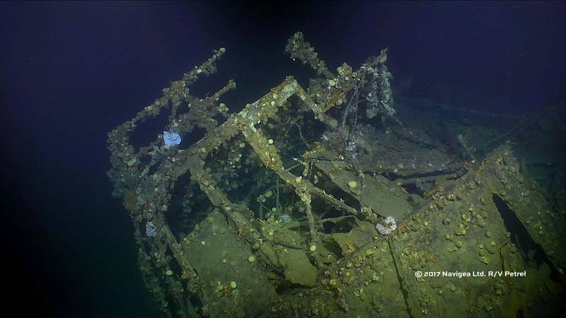 Wreckage Of USS Ward Found In The Philippines