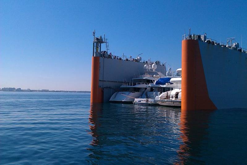 dockwise yacht