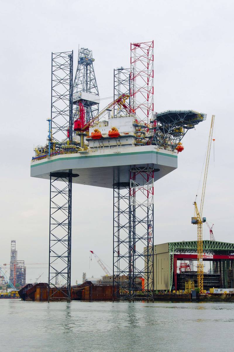 Jackup Rig Delivered To PEMEX