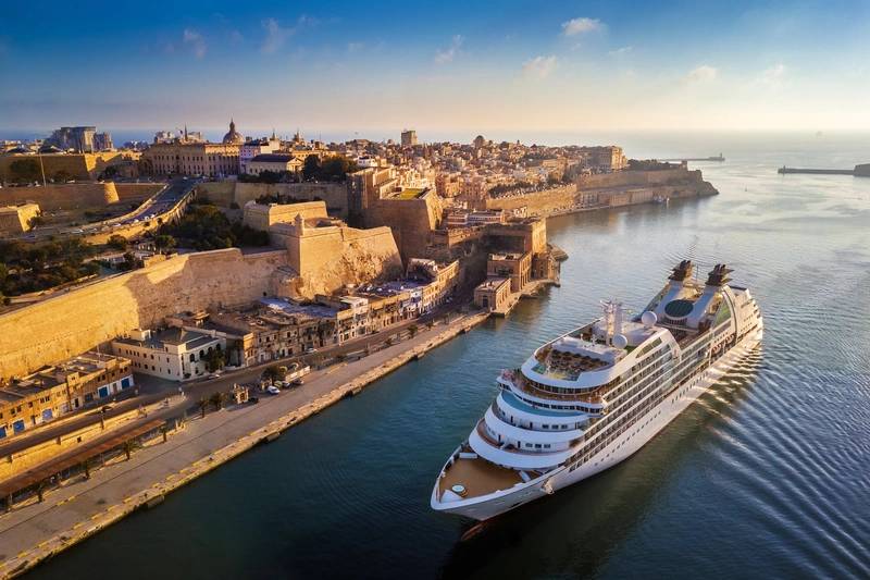 Europe Dominates Cruise Ship Orderbook