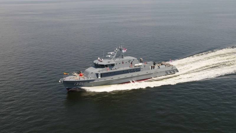 Gallery: Chai Jinda Patrol Boat Enters Service