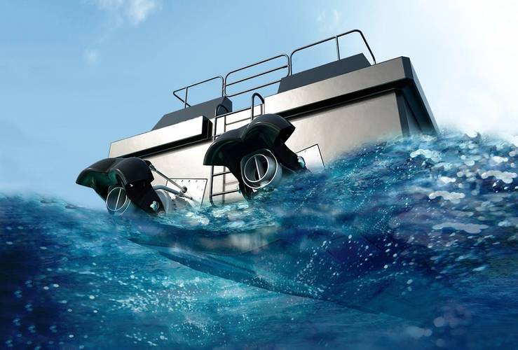 MJP Introduces Next Generation Of Waterjet Propulsion
