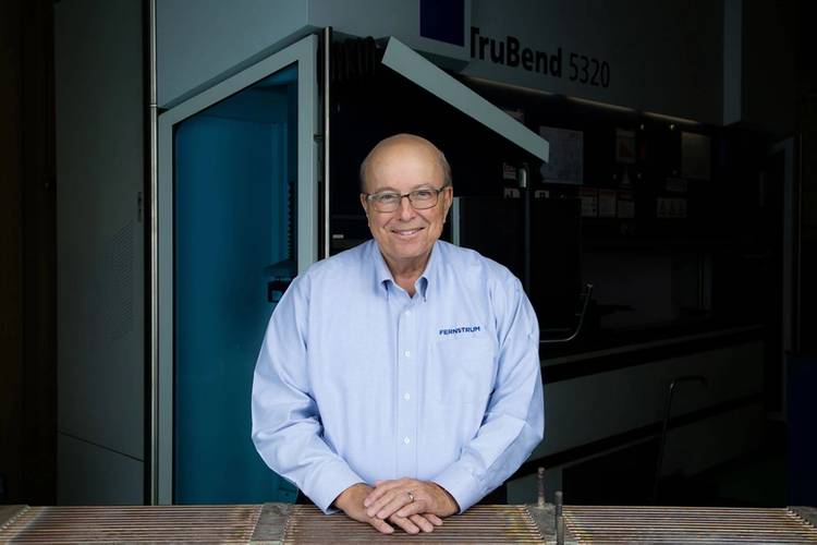 “1981 … that's when the marine industry died in this country,” said Paul. “Some called it a recession; I called it a depression. In January 1981 we had six months of work [backlog], 45 employees, a second shift and our shop was humming. By the end of January, I had two weeks of backlog because of all the cancellations, and I had material coming in and no orders for it. We had to lay off many employees, and by the end of 1981, while we finally broke even, we were down to 13 employees. Our mantra 