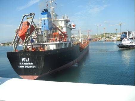 2009-built tanker vessel Ioli  (Photo: NewLead Holdings)