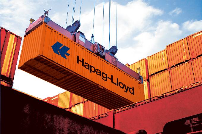 A 40-foot-container. This invention opened up totally new markets to producers. (Photo: Hapag-Lloyd)