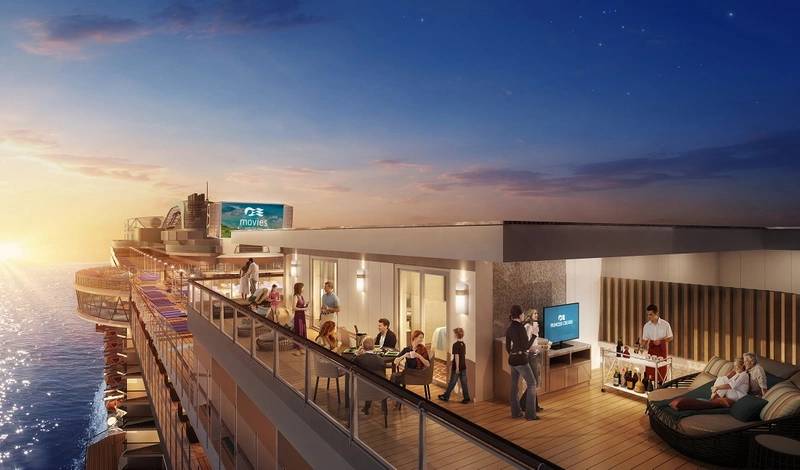 A rendering of the new Sky Suites onboard Princess Cruises new ship, Sky Princess (Photo courtesy of Carnival Corporation) 