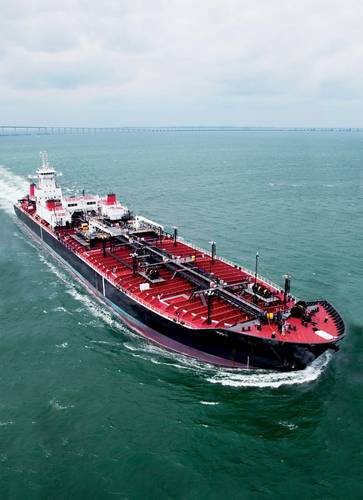 In addition to its ATB fleet, Crowley has invested in tankers as a result of the shale oil and gas revolution. “We never expected crude to be moving. We are moving crude from Corpus Christi to the Louisiana Offshore Oil Port (LOOP).”