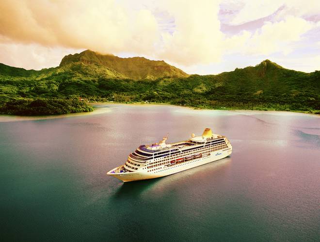 MV Adonia (Photo: Carnival Corporation)
