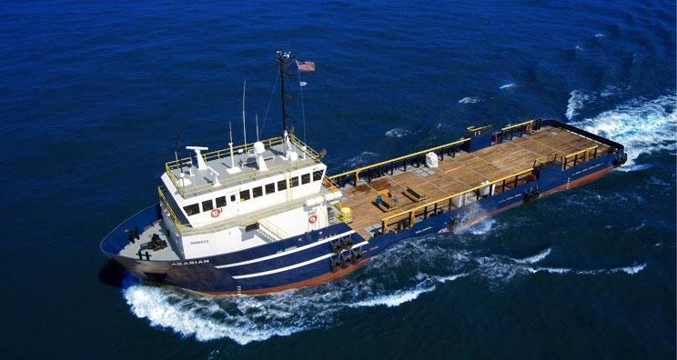 An Adriatic Marine OSV: Photo courtesy of the owners