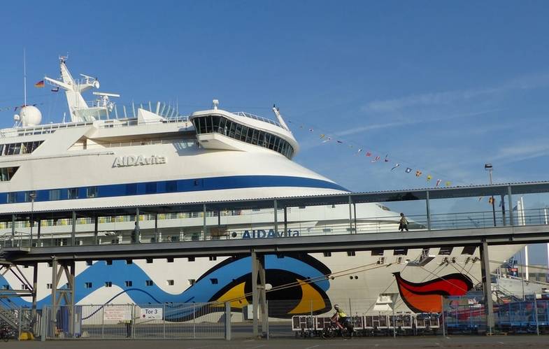 AIDAvita (Photo: Port of Kiel)