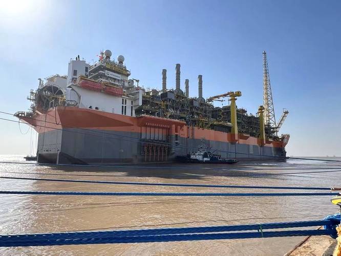 Alexandre de Gusmão FPSO (Credit: Petrobras)