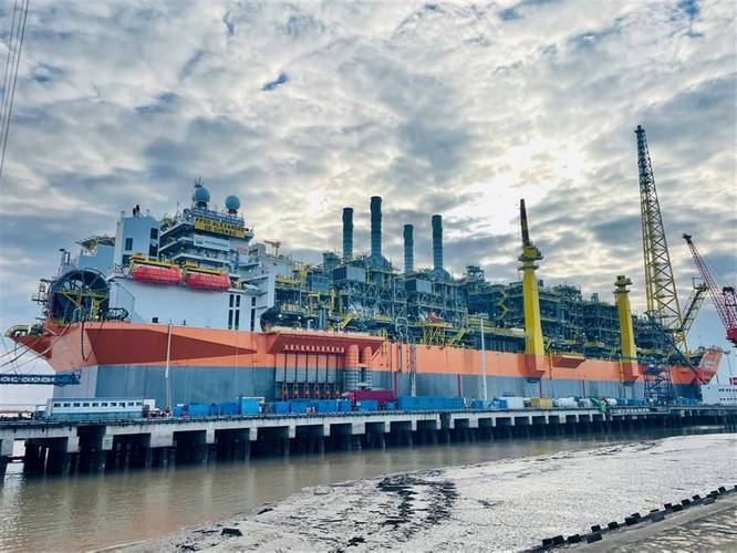 Fifth FPSO For Petrobras’ Mero Field En Route To Brazil