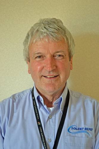 Allan Foot, managing director of Solent Refit (Photo: Solent Refit)
