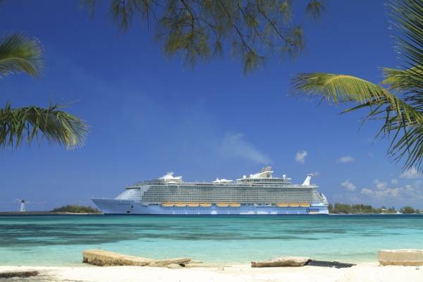 Allure of the Seas. Photo: Royal Caribbean
