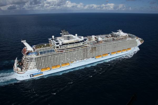 Allure of the Seas. Photo: Royal Caribbean