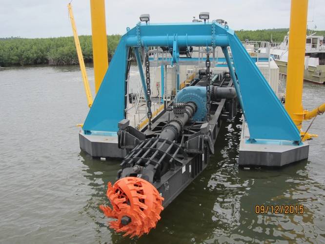 American company DSC Dredge has achieved success in international markets. (Photo: U.S. Commercial Service)