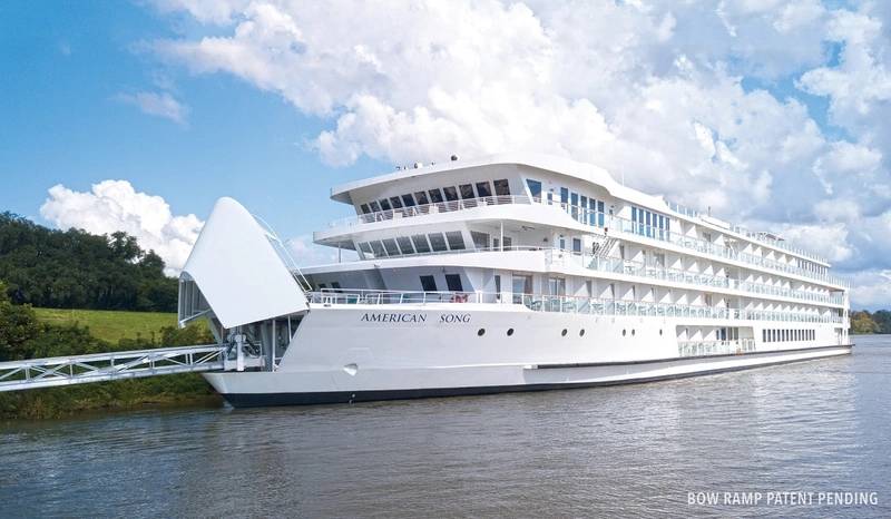 American Song 1st Modern Riverboat in USA (Photo: American Cruise Lines)
