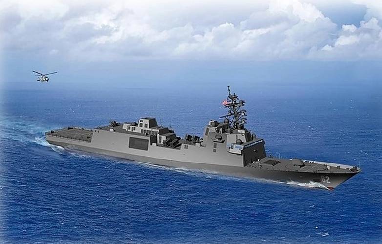 An artist’s rendering of the new Constellation (FFG 62)-class guided-missile frigate. Marinette Marine Illustration. (U.S. Navy Photo/Released)
