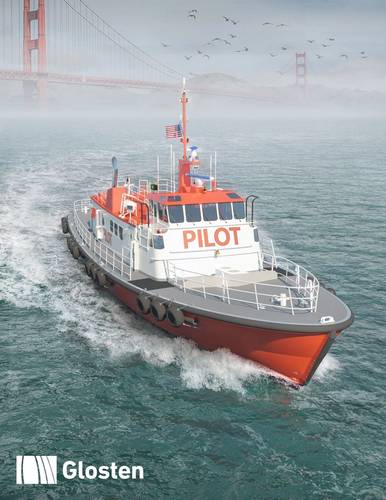 An innovative design for San Francisco pilots.
Image courtesy Glosten