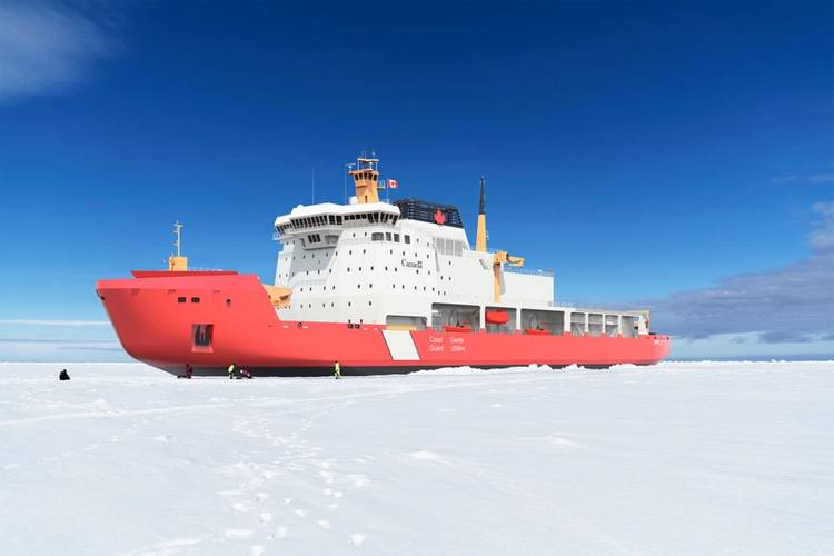 “An opportunity to contribute to the designs of those complex vessels highlights Genoa's expertise in icebreaker design.”
Image Courtesy Genoa Design International