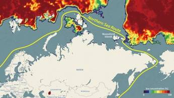 Analysis results as of August 21 confirming the Northeastern passage open to vessels