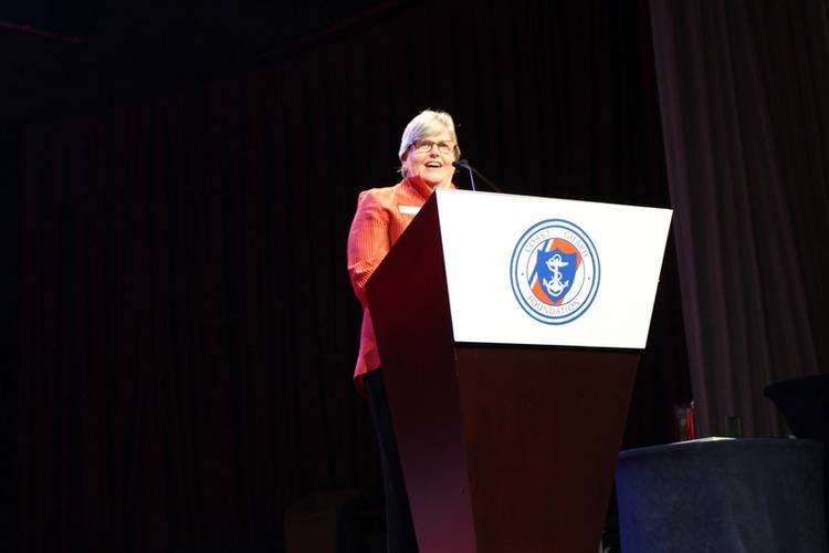 Anne Brengle, president, Coast Guard Foundation (Photo: Coast Guard Foundation)