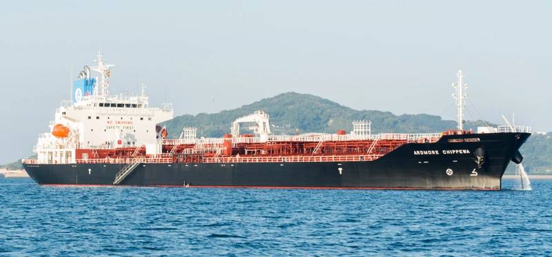 Ardmore Cheppewa (Photo: Ardmore Shipping)