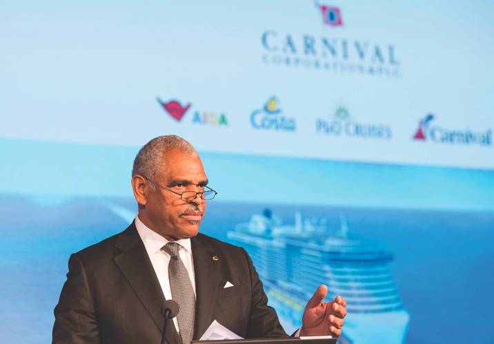 Arnold Donald, President and CEO of Carnival Corporation (Photo: Carnival Corp.)