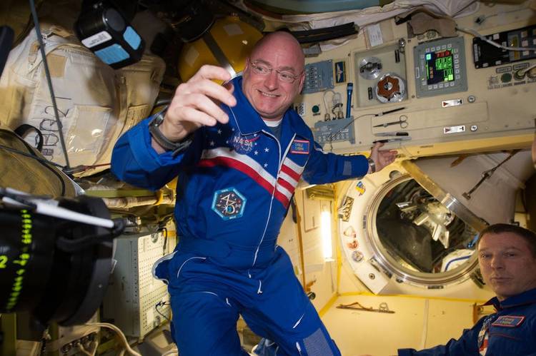 Astronaut Scott Kelly (Photo: NASA)