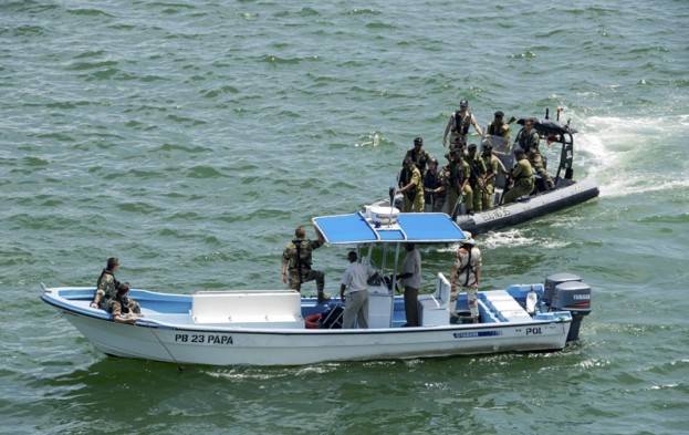 Atalanta and EUCAP Nestor hosted two training sessions for Tanzanian Maritime Police and Navy in Dar es Salaam to share knowledge and experiences in fight against piracy in the Horn of Africa and Western Indian Ocean region. (EU NAVFOR Photo)