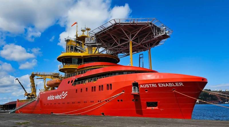 Austri Enabler CSOV (Credit: Edda Wind)