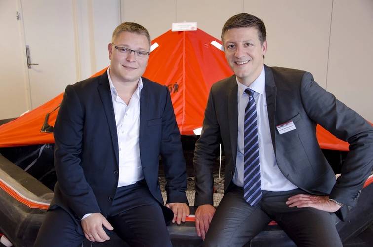 Kim Baarsøe and Henrik Uhd Christensen (Photo: VIKING)