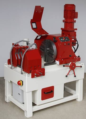 Beaver 16S, 16 inch pipe bevel machine