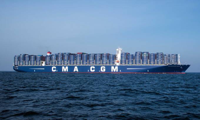 CMA CGM Benjamin Franklin (Photo: CMA CGM)