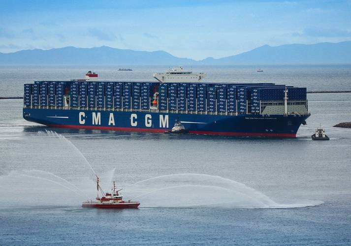 Benjamin Franklin (Photo: CMA CGM)
