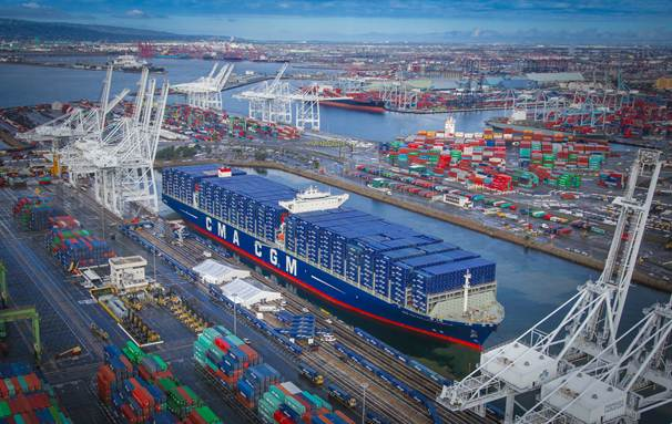 Benjamin Franklin (Photo: CMA CGM)