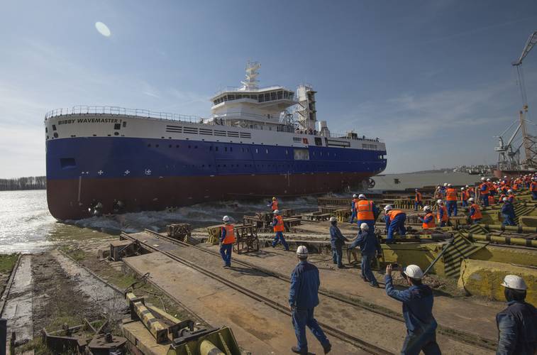 Bibby WaveMaster 1 (Photo: Damen)