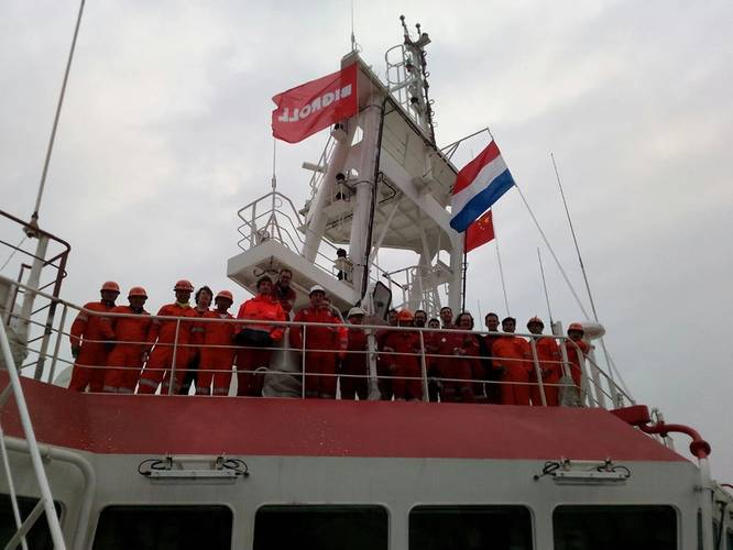 BigRoll Beaufort (Photo: BigRoll Shipping)